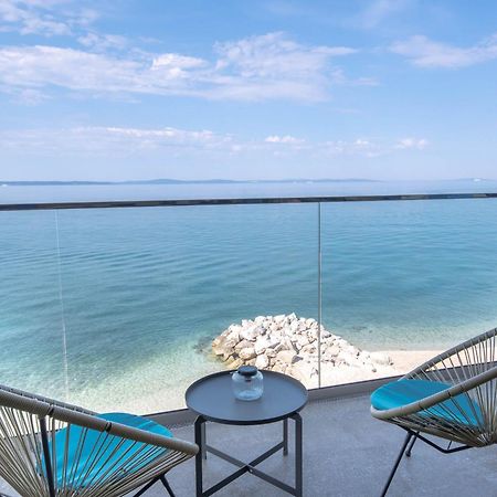 Beachfront Apartments Zanic Podstrana Exterior foto