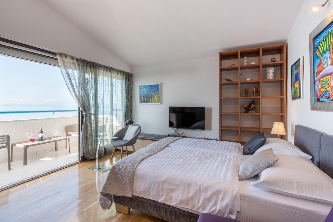 Beachfront Apartments Zanic Podstrana Exterior foto