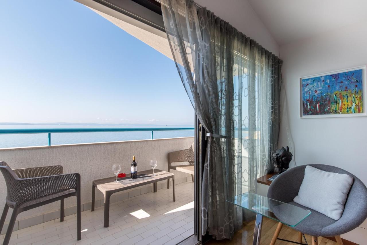 Beachfront Apartments Zanic Podstrana Exterior foto