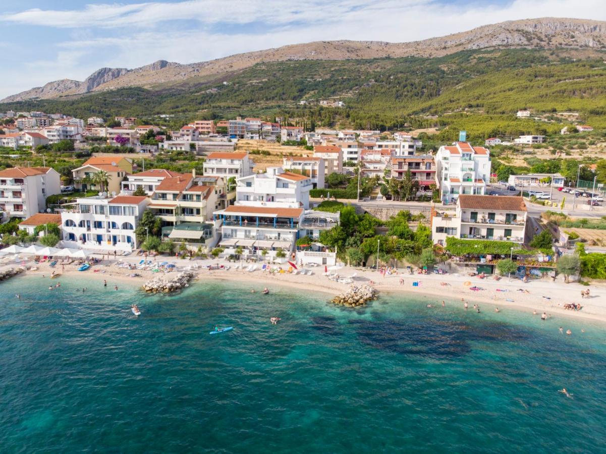 Beachfront Apartments Zanic Podstrana Exterior foto