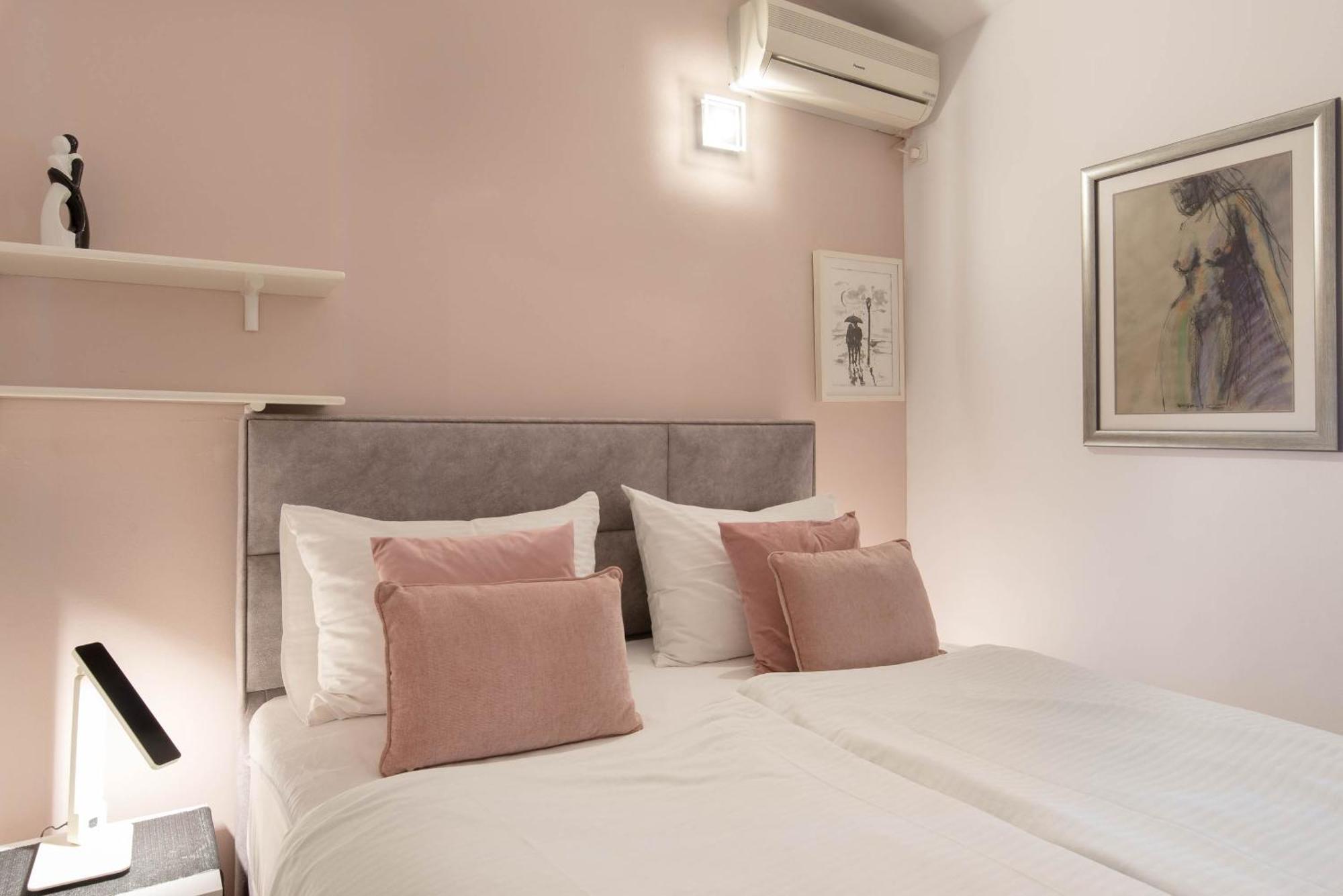Beachfront Apartments Zanic Podstrana Zimmer foto