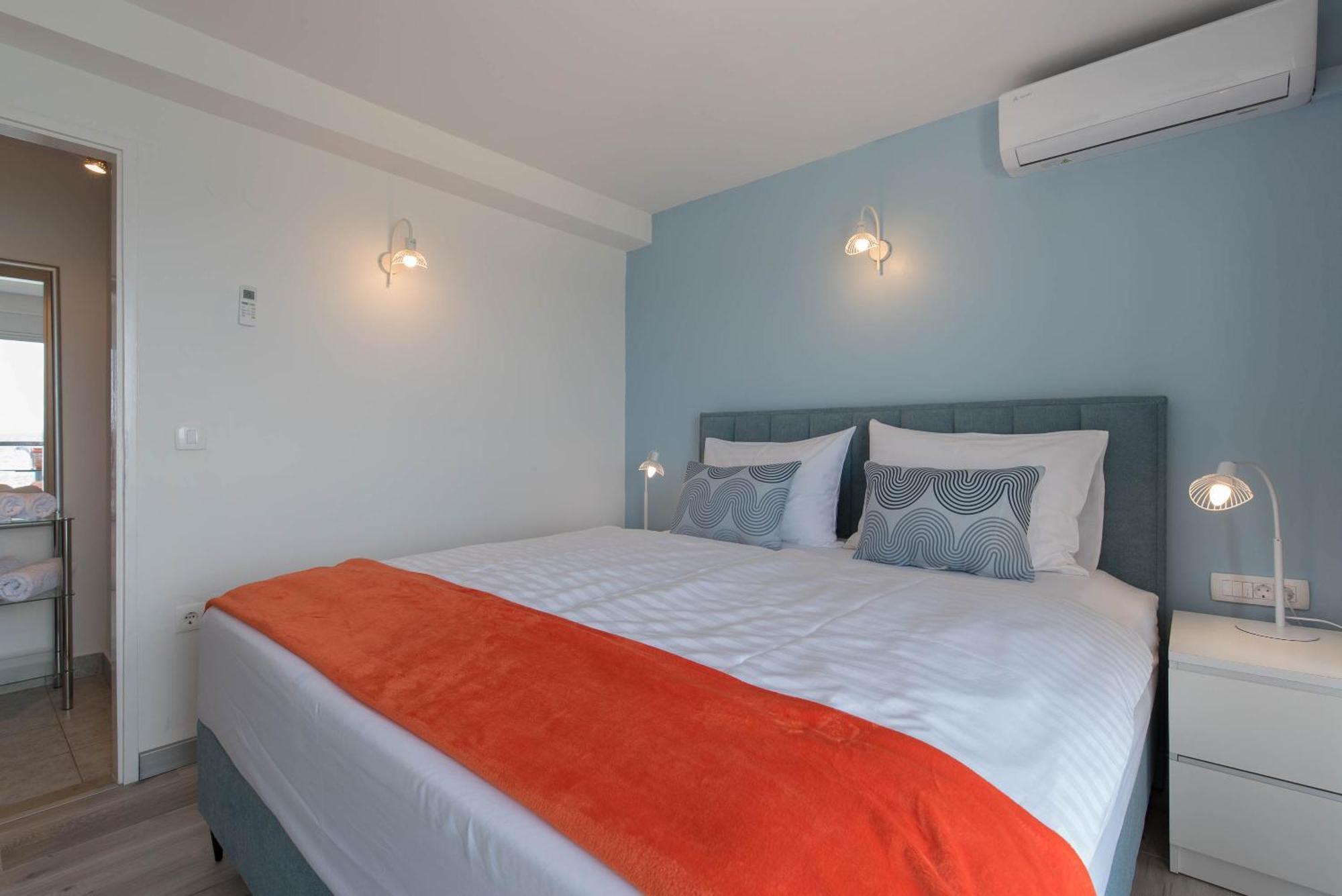 Beachfront Apartments Zanic Podstrana Zimmer foto