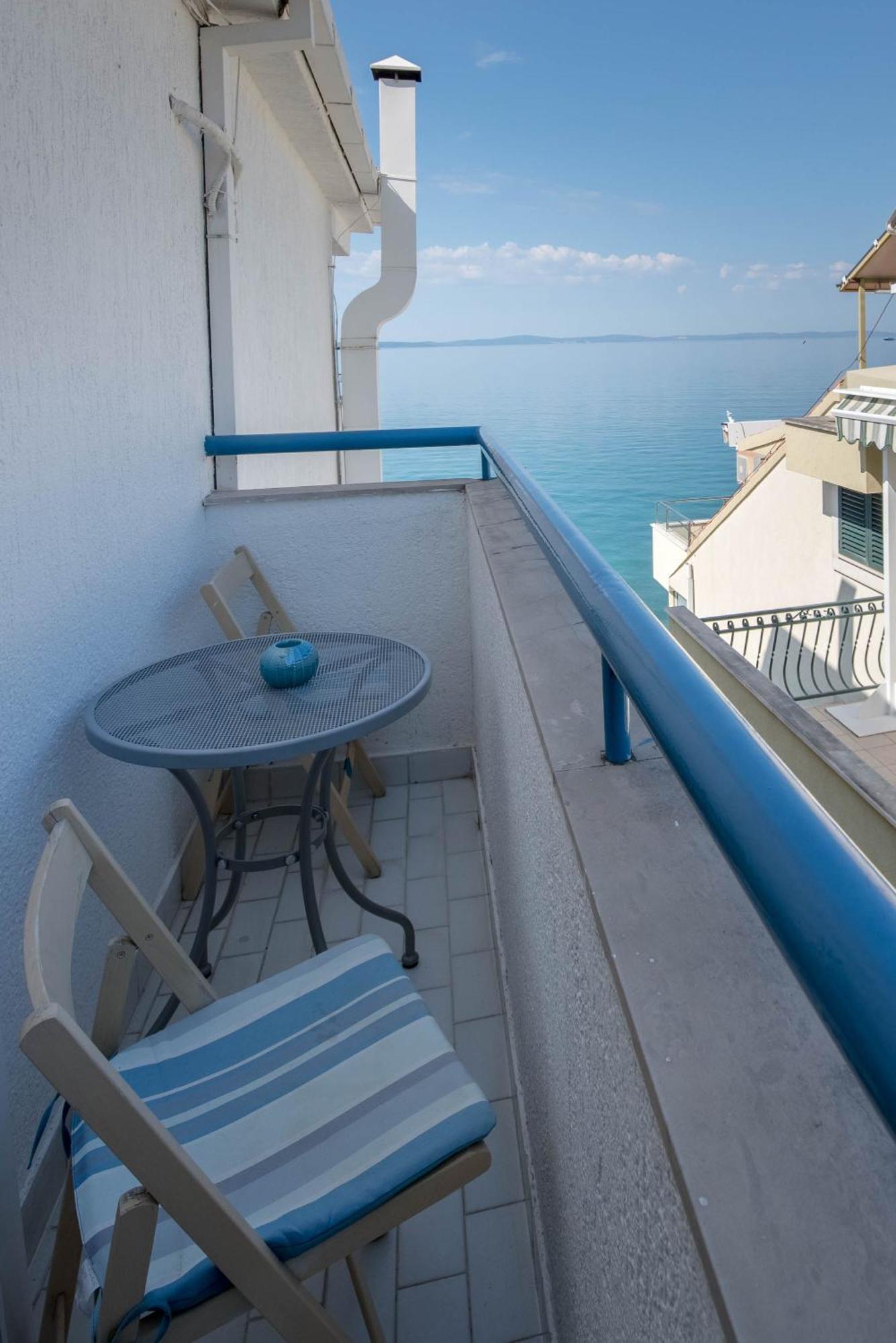 Beachfront Apartments Zanic Podstrana Zimmer foto