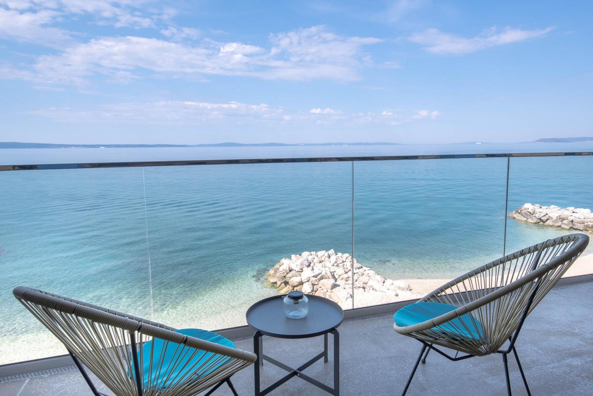 Beachfront Apartments Zanic Podstrana Exterior foto