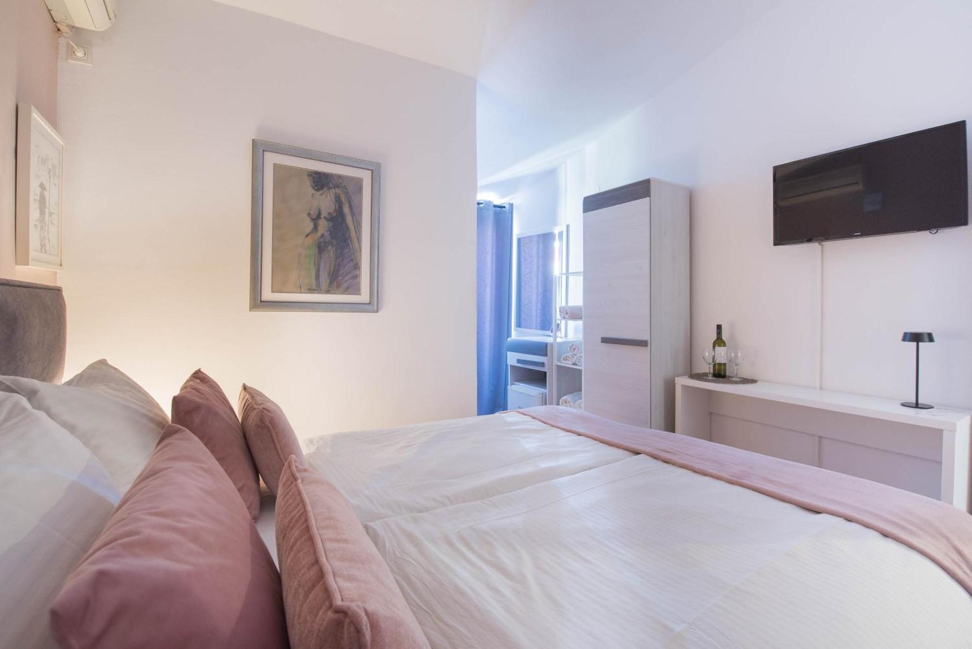 Beachfront Apartments Zanic Podstrana Zimmer foto