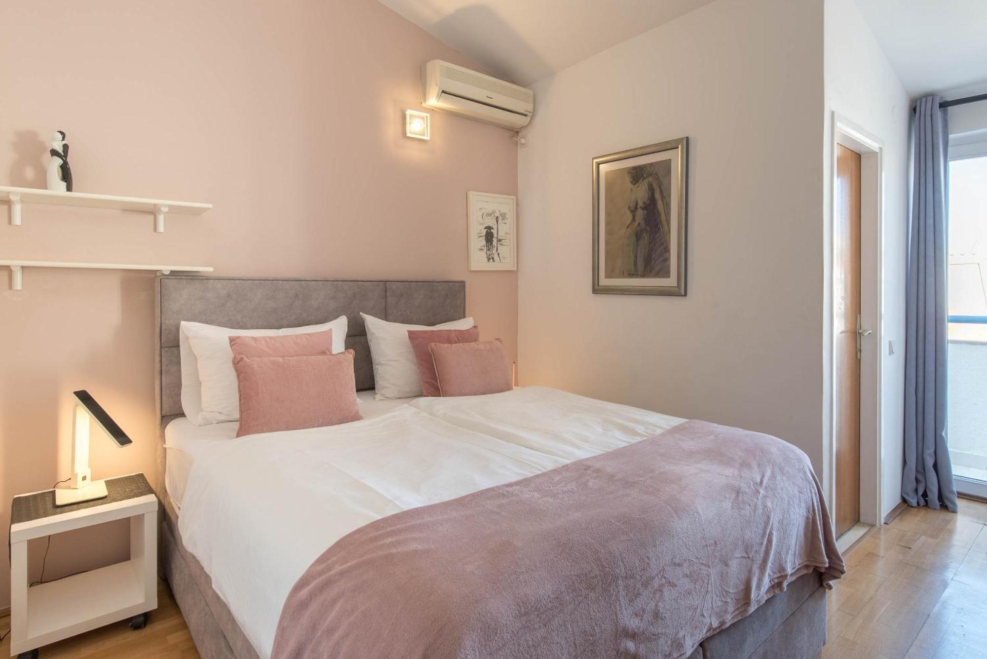 Beachfront Apartments Zanic Podstrana Zimmer foto
