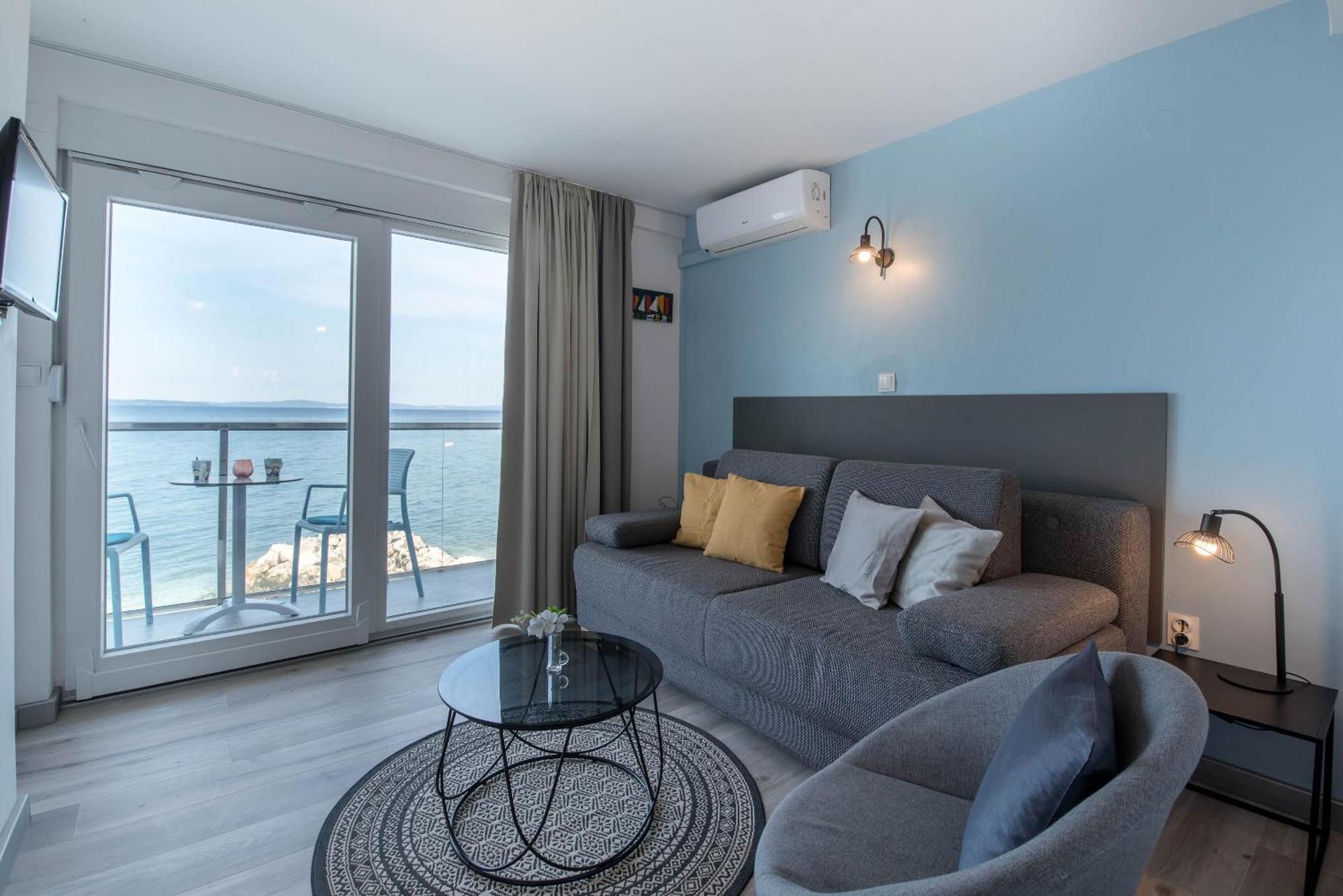 Beachfront Apartments Zanic Podstrana Exterior foto