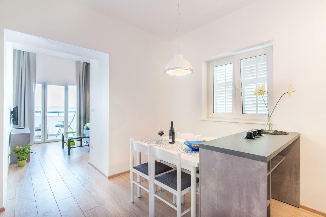 Beachfront Apartments Zanic Podstrana Exterior foto