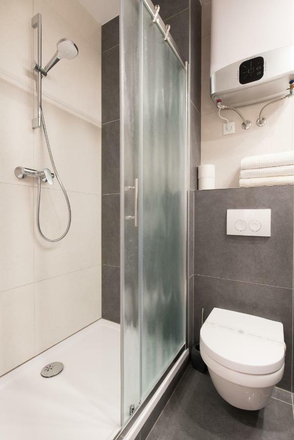Beachfront Apartments Zanic Podstrana Exterior foto