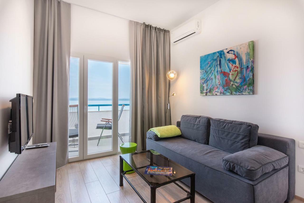 Beachfront Apartments Zanic Podstrana Exterior foto